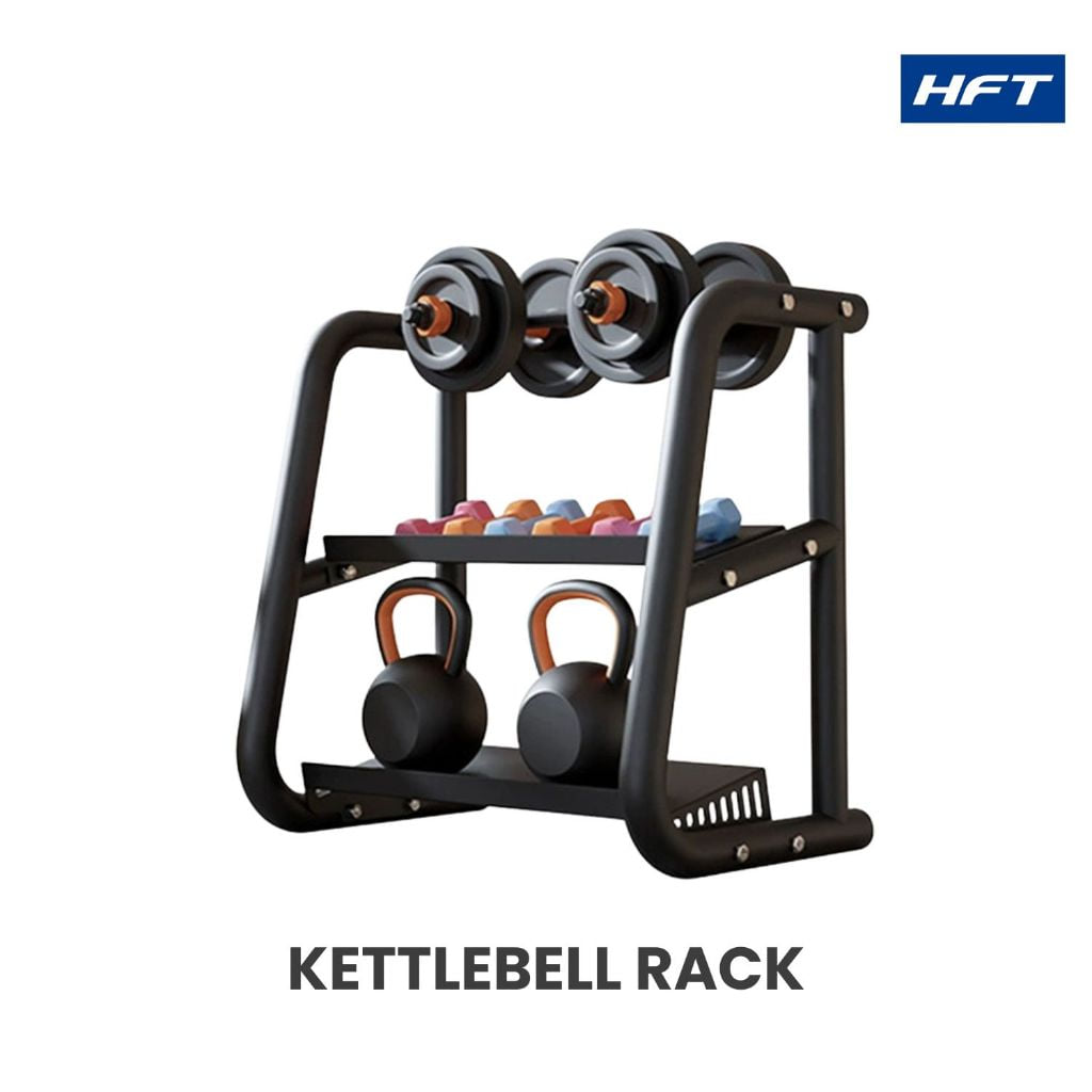 ชั้นวางเคตเทิลเบล HOMEFITTOOLS สีดำ_1
